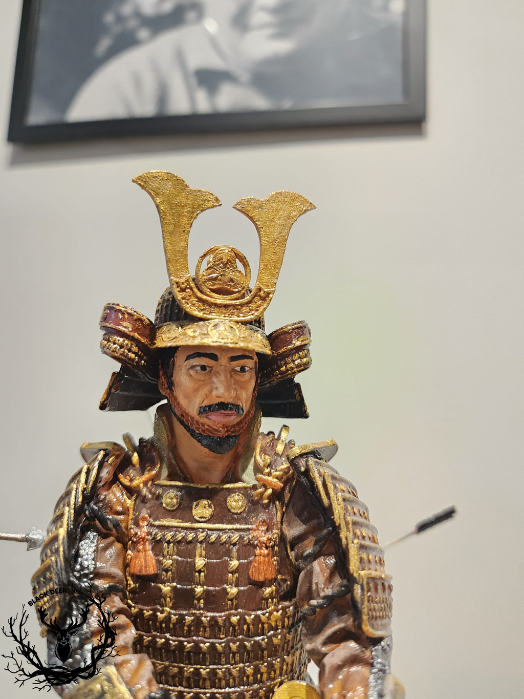 Ürün adı: Lord Yoshii Toranaga Samuray Koleksiyon Figürü – Shōgun