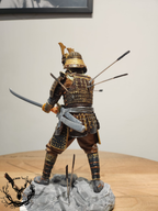 Ürün adı: Lord Yoshii Toranaga Samuray Koleksiyon Figürü – Shōgun