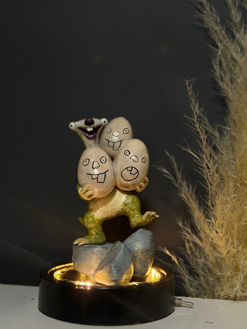 Sid Figure – Ice Age Inspired Collector Statue – Handmade Display Figure