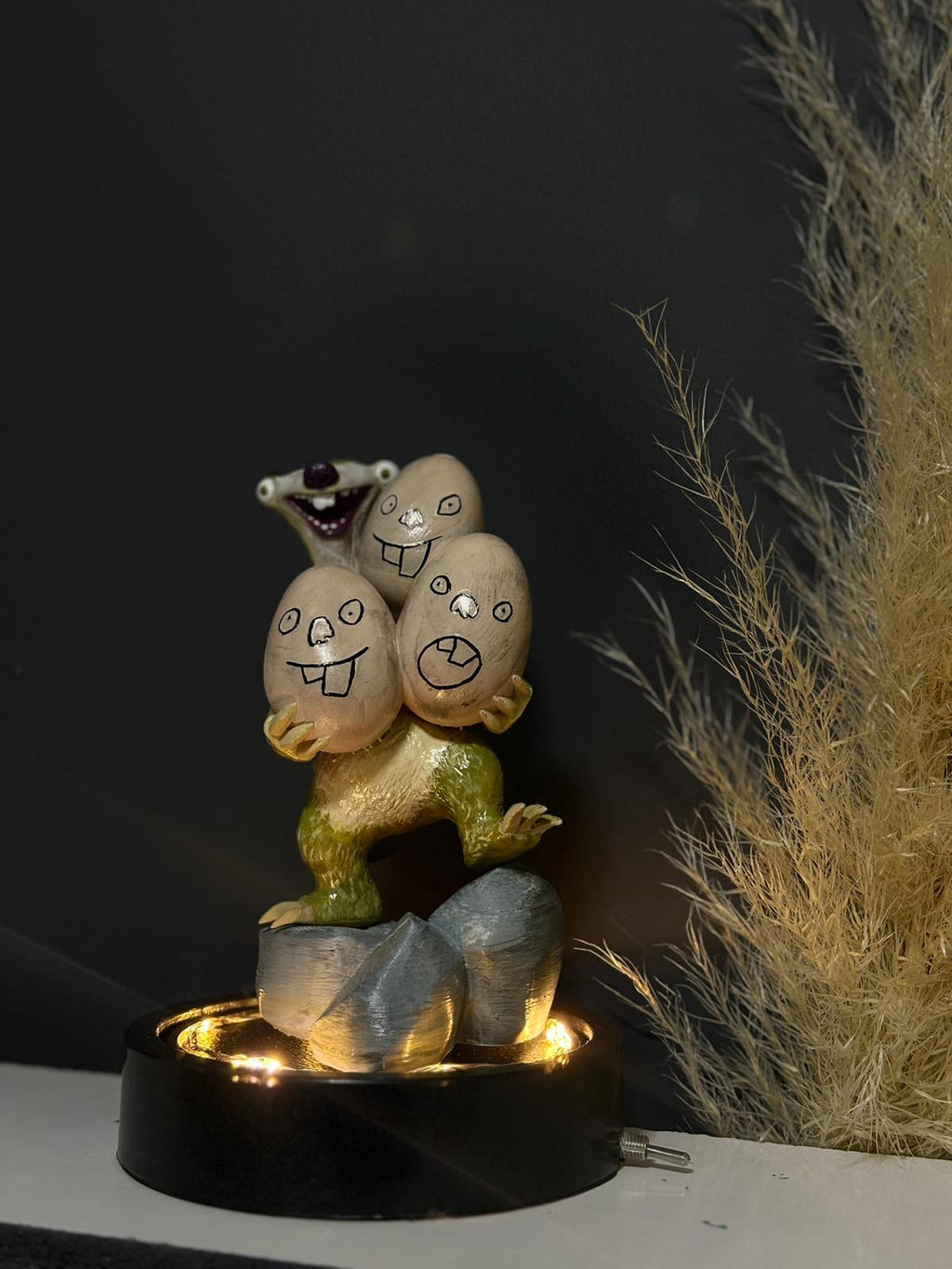 Sid Figure – Ice Age Inspired Collector Statue – Handmade Display Figure