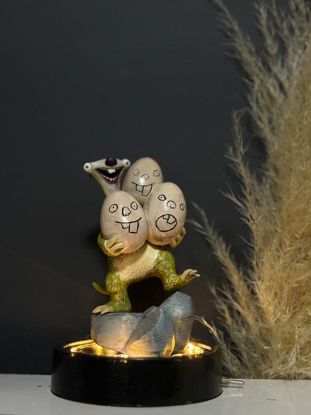 Sid Figure – Ice Age Inspired Collector Statue – Handmade Display Figure