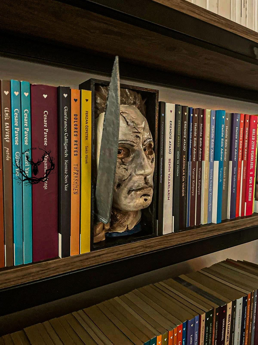 Halloween / Michael Myers / Bookshelf Figure / Book Holder / Collection / 21 CM