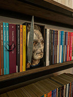 Halloween / Michael Myers / Bookshelf Figure / Book Holder / Collection / 21 CM