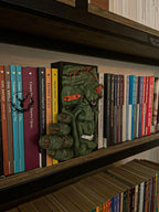 Frankestein / Book Nook / Bookshelf Figure / Book Holder / Collection / 21 CM