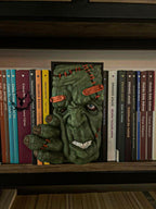 Frankestein / Book Nook / Bookshelf Figure / Book Holder / Collection / 21 CM
