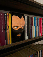 Hannibal Lecter / Book Nook / Bookshelf Figure / Book Holder / Collection /  21 CM