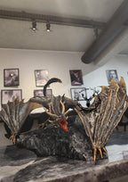 Balerion the Black Dread - Majestic Dragon Heykeli el yapımı hediye koleksiyonu house of dragon
