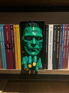 Frankestein Model: I I / Book Nook / Bookshelf Figure / Book Holder / Collection / 21 CM
