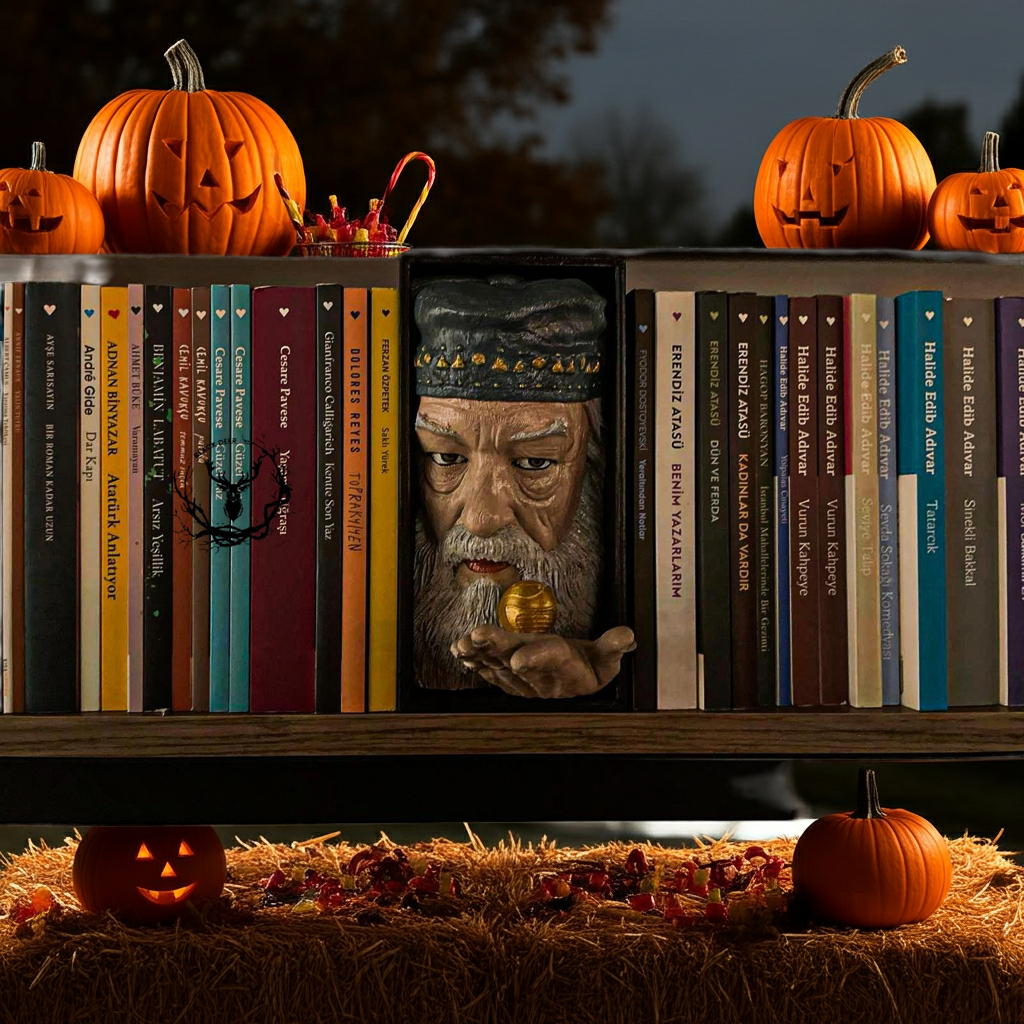 Harry Potter Albus Dumbledore / Book Corner Figure / Collection / Gift / 21 cm