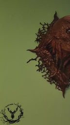 Vecna’dan İlham Alan Stranger Things Duvar Büstü – Korku Dekoru