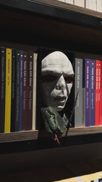 Voldemort / Bookshelf Figure / Book Nook / Book Holder / Collection / 21 CM
