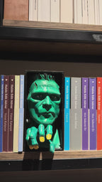 Frankestein Model: I I / Book Nook / Bookshelf Figure / Book Holder / Collection / 21 CM