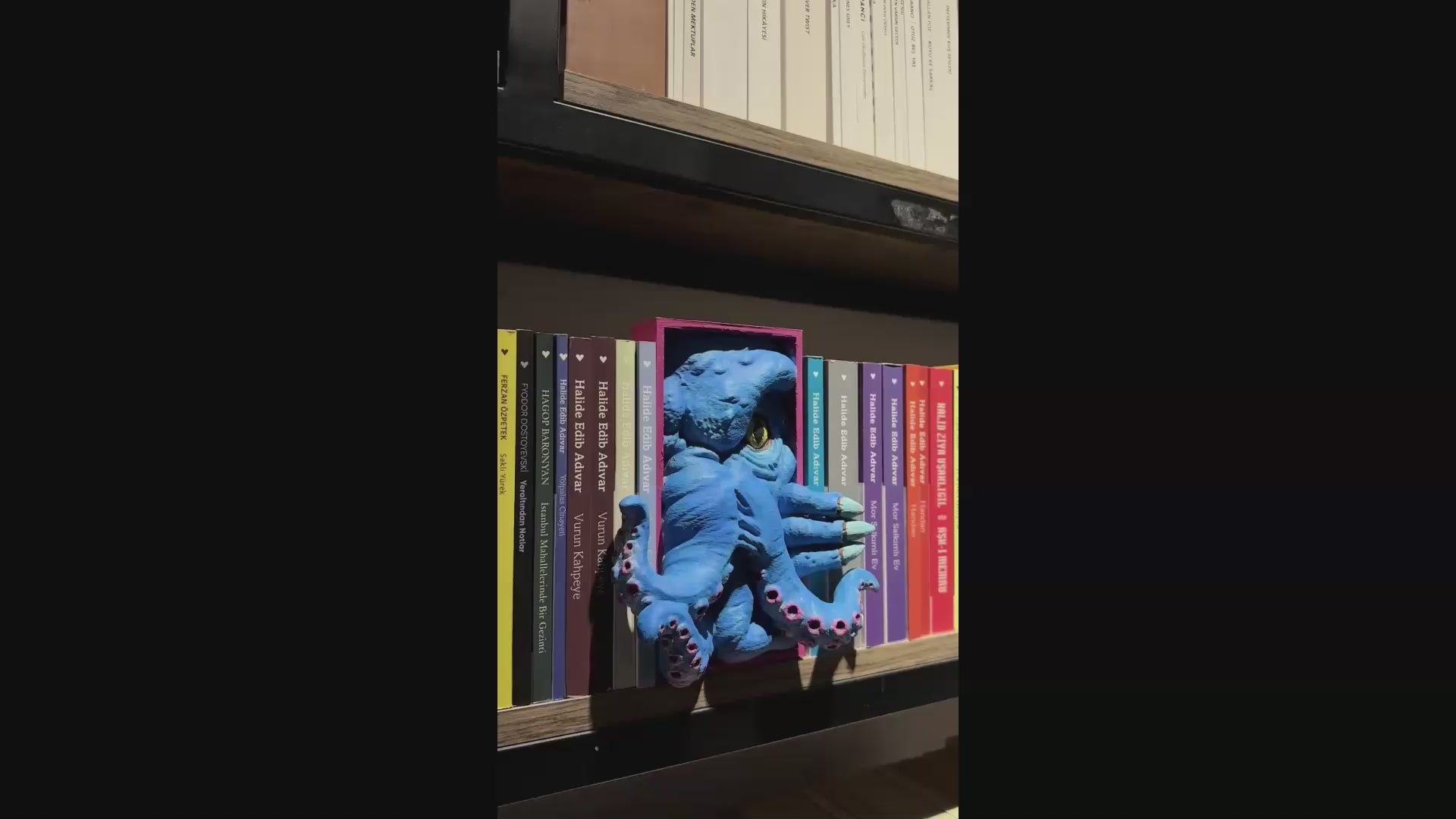 Cthulhu / Bookshelf Figure / Book Nook / Collection / 21 CM