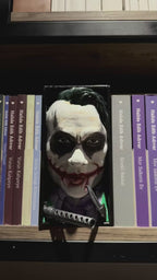 Joker / Bookshelf Figure / Book Nook / Book Holder / Collection / 21 CM