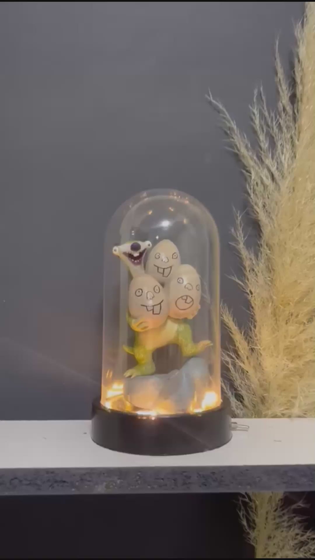 Sid Figure – Ice Age Inspired Collector Statue – Handmade Display Figure