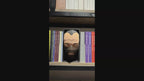 Hannibal Lecter / Book Nook / Bookshelf Figure / Book Holder / Collection /  21 CM