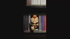 Chucky / Book Nook / Bookshelf Figure / Book Holder / Collection / 21 CM