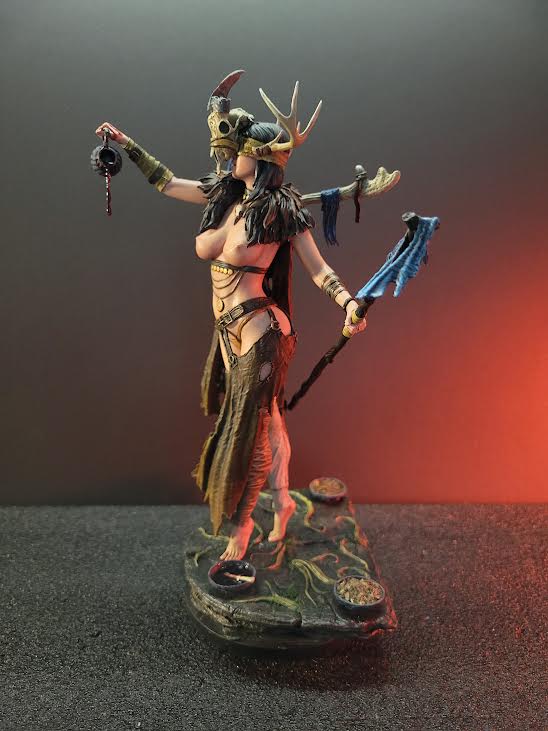 Ronelle The Seeress 30CM Figure – Fantasy Collector Statue