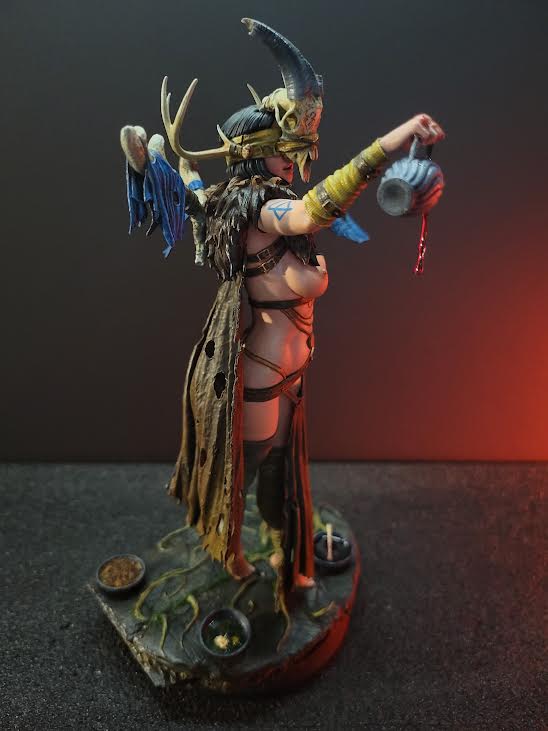 Ronelle The Seeress 30CM Figure – Fantasy Collector Statue