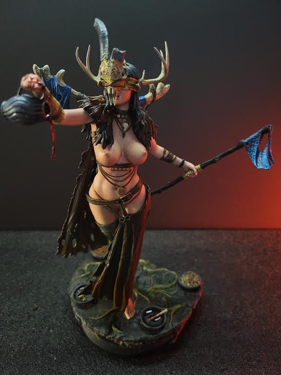 Ronelle The Seeress 30CM Figure – Fantasy Collector Statue