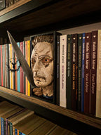 Halloween / Michael Myers / Bookshelf Figure / Book Holder / Collection / 21 CM