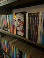 Saw / Book Nook / Book Holder / Bookshelf Figure / Collection / 21 CM