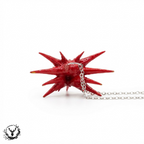 Meleys "The Red Queen" Dragon Necklace